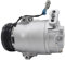 EMDMGJ Compresor de Aire Acondicionado 13124749, Compatible con Opel Astra H GTC Zafira 2004-2012