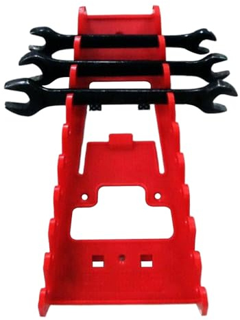 Générique PP Porte-clés à outils - 8.7 pouces Rangement mural | Support polyvalent pour clés molette tournevis adapté maison garage atelier gain de place pratique et