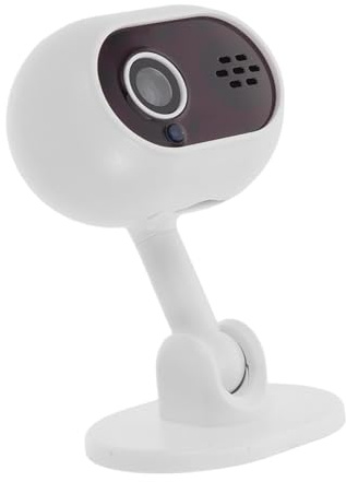 DIYEAH Moniteur de bébés avec la caméra caméras intérieures Webcam sans Fil Vedio Monitor Nouveau-né Moniteur vidéo babyphone Video White
