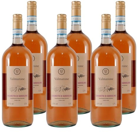 Valmarone Chiaretto di Bardolino -trocken- (6 x 1,5L)