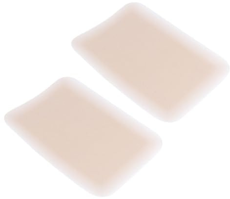 Narbenabdeckungsaufkleber 2 Stück PE Wasserfest Beige für Tattoos | Leichtes Hautkaschierungspflaster, Geeignet für Sommerparty und Baden, Deckt Geburtstage und Makel