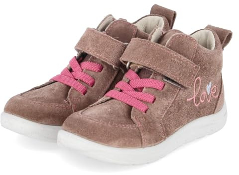 PEPINO 50 2006502/270 Unisex Klettboots Rauleder in braun-Kombi - Gr. 23