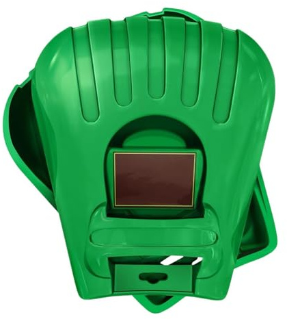 LRXFPIYF Recogedor de Hojas Grande, rastrillo Manual para jardinería, recogedor de Hojas ergonómico.