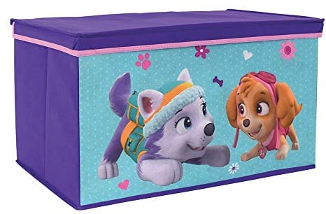 Fun House 712724 Paw Patrol Mädchen-Spielzeugbox, faltbar, für Kinder ab 3 Jahren