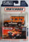 Best of Matchbox – 65. Jahrestag – Globus-Reisende Orange Land Rover Defender 110 – mit speziellen Rädern und sehr detaillierten Dekos.