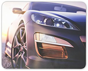Destination Vinyl Ltd Car Mouse Mat Pad - JDM Sports Cars Dad Brother PC Computer #8601