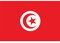 TrendClub100® Fahne Flagge „Tunesien Tunisia TN“ - 150x90 cm / 90x150cm