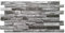 Wandpaneele Kunststoff PVC 3D Deko Fliesen Grau - 12