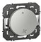 Legrand 600106 Poussoir commande VMC dooxie finition alu