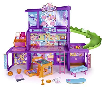 The Bellies - House, Casa de Los Bellies para Niños y Niñas a Partir de 3 Años, Multicolor (Famosa 700015271)