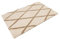 Homie Living Badteppich, Badematte, kuscheliger Flauschiger weicher Flor, rutschfest und waschbar, San Bosa (70 x 120 cm, Beige Sand)
