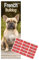 Kalender 2021 mit französischer Bulldogge, schmaler Kalender für Hunderasse | 12 Monate | mit Organisationsaufklebern