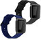 kwmobile 2x Sportarmband kompatibel mit Huami Amazfit Bip S/Bip S Lite Armband - Fitnesstracker Band Set aus TPU Silikon