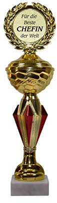SünGross Pokal für die Beste Chefin der Welt