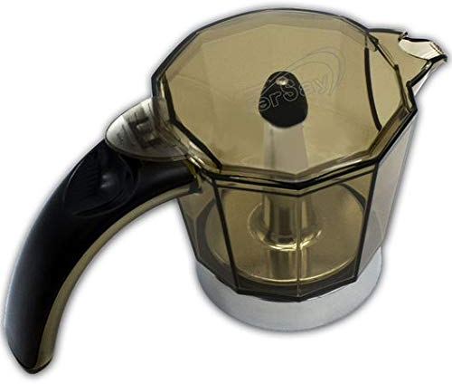 ANCASTOR, Repuesto de Jarra para cafetera Compatible con Alicia 6 Tazas DeLonghi