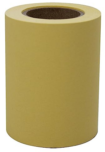 RNKVERLAG CT1840 - Haftnotiz Nachfüllrolle für Abroller CT1830, 60 mm x 10 m, pastellgelb, 1 Stück