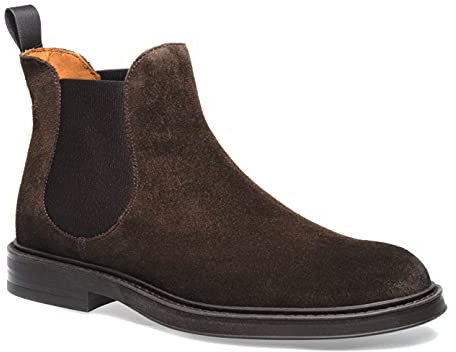 Frau 73E3_Pepe_45, Stivaletto Uomo, Marrone, EU