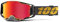 100% ARMEGA HIPER Brille Falcon 5 - rote verspiegelte Gläser