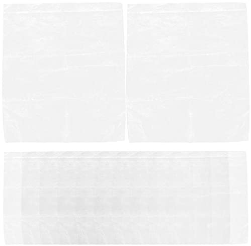 Artibetter 12 Unids Aire Acondicionado Filtro de Polvo Papel de Malla Filtros de Ventilación de Aire Purificación de Aire para El Hogar Papel de Filtro para Proteger Las Piezas del