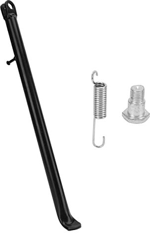 Motorrad Seitenständer, Dirt Bike Ständer, Motorrad Ständer 420 mm/16,54 Zoll Motorrad Seitenständer Unterstützung Ersatz für Apollo 125 cc 110 cc 140 cc Dirt P