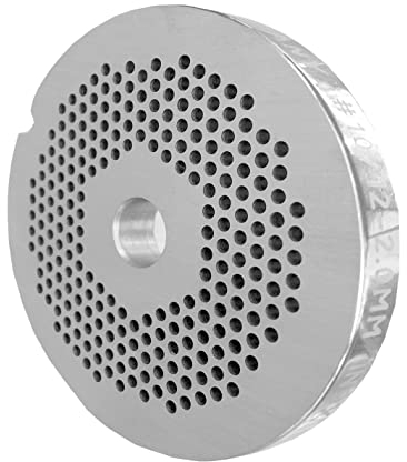 WolfCut INOX Lochscheiben Ersatz für/kompatibel mit Fleischwolf Maxima MMM 12 (2,0 mm)