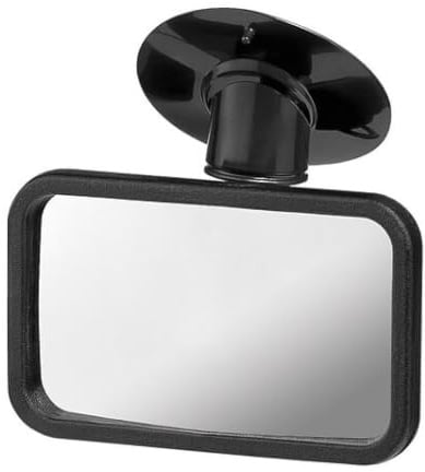 Bebeconfort Child View Car Mirror, Baby Car Mirror for Back Seat, Car Rear Seat Large Wide View Safety Mirror for Baby Child, From birth