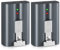 Etrhtec - 2 Pack 6040mAh rechargeable batteries compatible with ring video doorbell, 2/3/4, 3 plus video doorbell, stick cam battery (2nd and 3rd generation) and spotlight camera battery