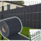 Jopassy Bandes brise-vue en PVC avec 60 clips de fixation pour clôture et treillis brise-vue Anthracite 70 m x 19 cm