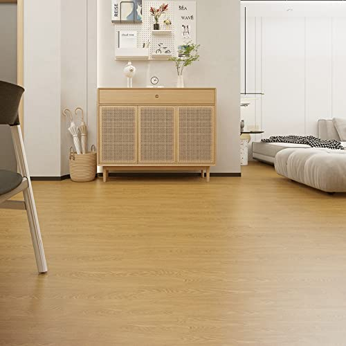 HARICSET PVC Selbstklebend Bodenbelag Bad Vinylboden Fliesenoptik Fliesen Selbstklebend Küche Fliese Laminat Fliesenoptik Abwaschbar Laminatboden(Size:5sqm,Color:W70)