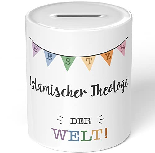 JUNIWORDS Spardose Sparbüchse, Bester Islamischer Theologe der Welt (5704641)