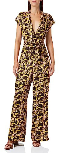 United Colors Of Benetton Intera 4upadt008, Tuta Donna, Multicolore 89u, L