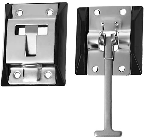 Homoyoyo Style Türfeststeller Für Wohnmobile Und Robuster Windhaken Für Sichere Türhaltung Wetterfest Und Langlebig