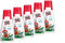 Pritt Bastelkleber, transparent trocknender Alleskleber für Zuhause, Schule oder Büro, weißer Bastelleim für Kinder, 5x 100 g, 9H PAKC2