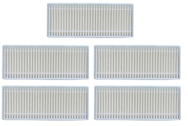 SUPENG 5 Stück Roboter-Staubsauger-Hepa-Filter kompatibel mit Deik Mt 820 Roboter-Staubsauger-Teile-Zubehör-Filter