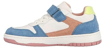 Lurchi Sneaker GABA YK-ID, Farbe:LtBlue-Rose, Größe:38