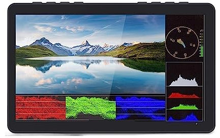 Video Assist F5 PRO V4 su Telecamera Monitor da Campo Touch Screen LCD da 6 Pollici 3D LUT 4K Videocamera Compatibile HDMI Monitor per Foto Trasmettitore Video