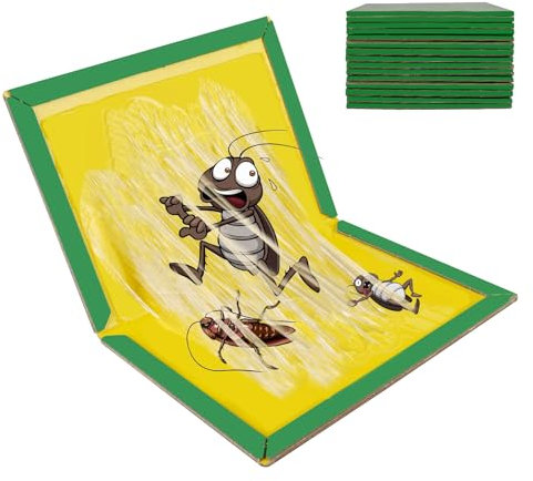 colpart 15Pack丨Glue Trap Sticky Pads Traps Boards strong Stickiness ousehold Pest Sticky Boards strong for Indoor Home