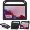 Funda infantil para Lenovo Tab M9 2023 de 9 pulgadas (TB-310FU), espuma EVA, ligera, a prueba de golpes, duradera, funda para tablet con asa, funda para niños, color negro