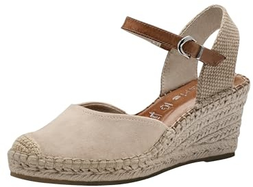 Tamaris Espadrilles Materialmix Leder/Textil