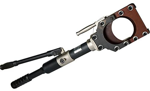 Coupe-câble hydraulique 7 tonnes/8 tonnes/10 tonnes pour câble en cuivre et aluminium blindé φ50 mm/φ75 mm/φ85 mm/φ95 mm Outil manuel de coupe de fil de cuivre robuste 75 mm (95 mm)