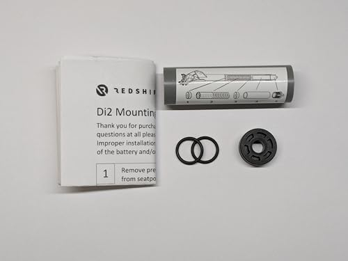 Di2 Batterieadapter für ShockStop-Sattelstütze mit 27,2 mm Durchmesser