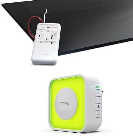 m-e Funk-Sensormatte Mobiles Sicherheits- & Komfort-System sowie Pflegehilfe für zu Hause (Funk-Sensormatte + Mobile Klingel)