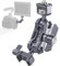 NEEWER Magic Arm Leggero, Braccio Articolato di Frizione con Viti 1/4 Morsetto NATO, Perno di Posizionamento Antitorsione e Testa Sfera 360° per Monitor da Campo, Compatibile con SmallRig Cage,UA072
