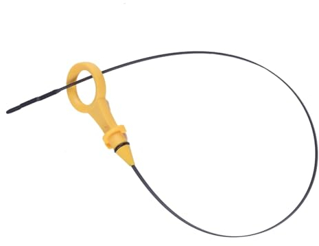 Für A4 A5 Für Quattro 2.0T B8 B9 2009-2017 beler Auto Gelb Motor Ölmessstab 06H115611E Fit