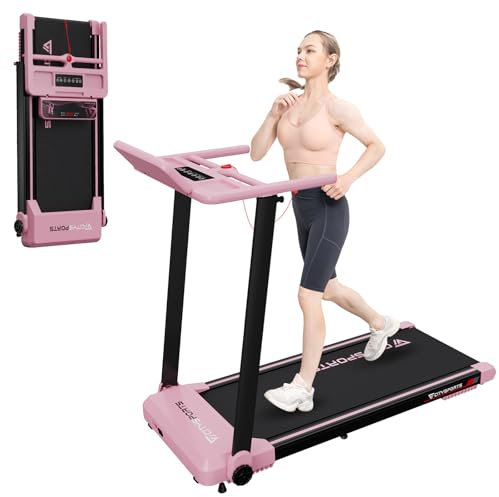 CITYSPORTS Tapis roulant,Tapis Roulant Pieghevole,1-12 km/h