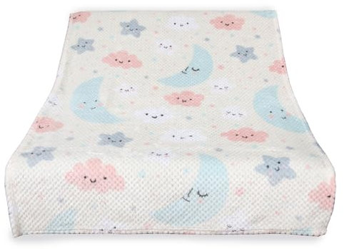 Kuscheldecke Kinder Fleecedecke Kuschelig Warm Plüsch Babydecke Mädchen Jungs 85x120cm mit versch. Variationen für Kinderbett Sofadecke Couchdecke