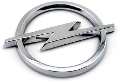 KDKDJ Auto Emblem für Opel Corsa D 5-Door 2011-2014, Abzeichen Logo Aufkleber 3D Badge Embleme für Kühlergrill Motorhaube und Kofferraum Heckklappe Buchstaben Abziehbilder Auto Zubehör,9.1 * 7