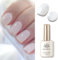 Born Pretty UV Nagellack Milky White Jelly 15ml - Gel Nagellack UV Glitzer Schimmer Schnee Transparent Natur UV LED Soak off Manicure Gel Lacquer Varnish