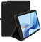 INSOLKIDON Kompatibel mit PRITOM P7 7-INCH Tablet Hülle mit Standfunktion Slim PU Leder Schutzhülle [Auto Schlaf/Aufwachen] Klappbare Schutzhülle (Black)