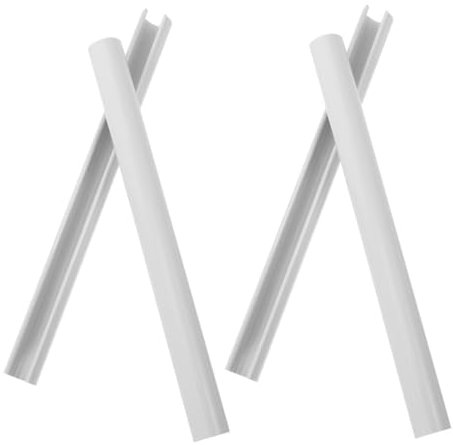 MAGICLULU 4pcs Pipe Collar Covers Vent Pipe Covers Heating Hose Weatherproofing Flue Lid